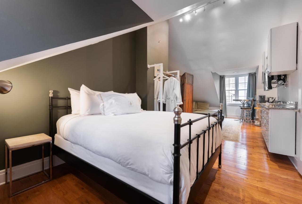 The Dwight D A Boutique Hotel Филаделфия Екстериор снимка